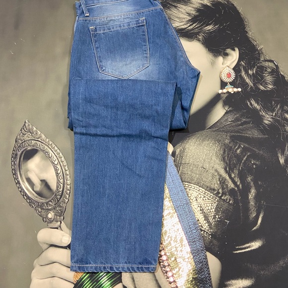 💚Ankle- Boyfriend Denim. Size -30 - Picture 5 of 11